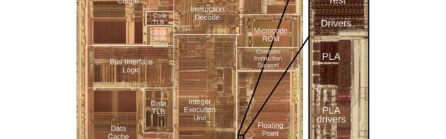 30-year-old Pentium FDIV bug tracked down in the silicon — Ken Shirriff takes the microscope to Intel's first-ever recall