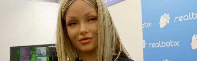 We Interviewed Aria, a $175K Almost-Human Robot at CES 2025