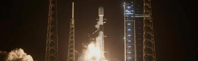 Debris from SpaceX rocket creates fireball over Europe, crashes into yard in Poland