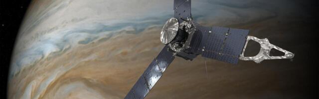Juno Gave NASA Controllers Quite the Scare During Recent Jupiter Flyby