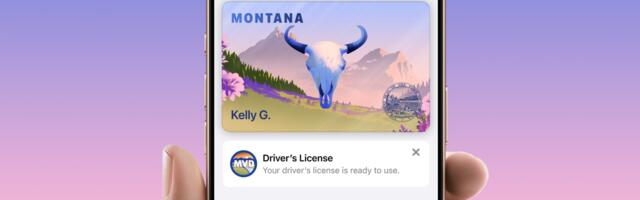 iPhone Driver's License Support Expands to Montana