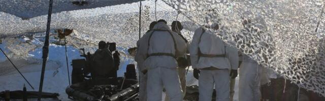 NATO's Arctic artillery forces are learning to dig, hide, and move to dodge drones