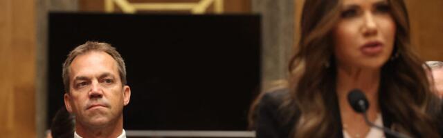 A New York Times reporter went to South Dakota to report on Kristi Noem's husband. Then the story broke.