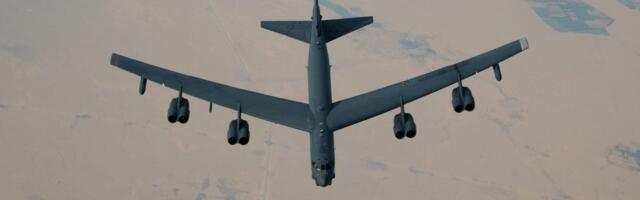 B-52 Stratofortress bombers enter the war with Iran