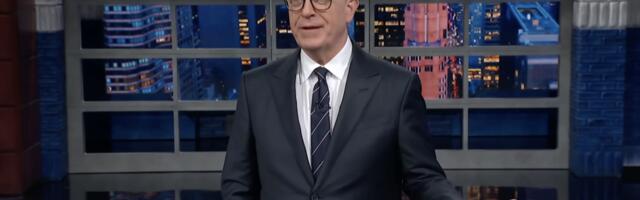 Stephen Colbert has thoughts on Trumps double-sided ceasefire