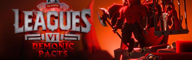 Old School RuneScape's latest League is out now, pushing thousands of players to cry at kids and get haircuts for the devil