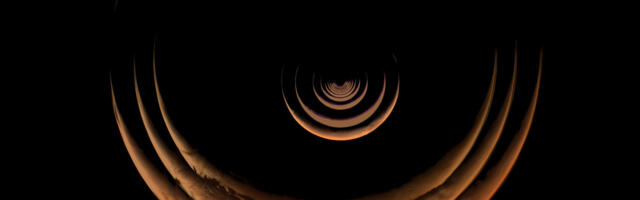 NASA shares beautiful timelapse of the Psyche spacecraft's view over Mars
