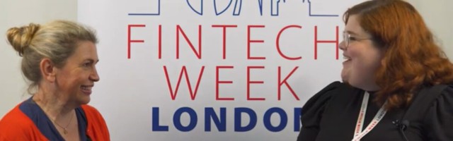 In Conversation: Joanne Dewar, Global Processing Services, at Fintech Week London