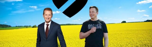 Tesla and VW are the EV industry’s hottest frenemies
