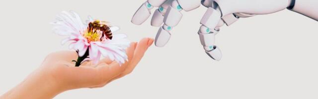 This tiny flying robot could work as an artificial pollinator