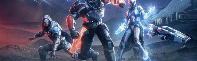 Mass Effect is coming to Destiny 2 next month in new collaboration event