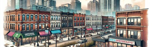 North Chicago ranks high for entrepreneurial potential