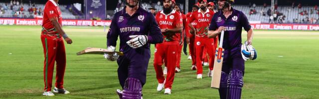 How to watch Oman vs. Scotland online for free