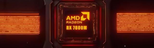 AMD preps RX 7800M to attack mobile market — unreleased Navi 32 GPU breaks cover as ONEX GPU 2 mobile graphics powerplant