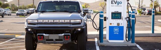 GM and EVgo now have over 2,000 EV charging stalls and counting