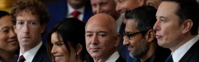 Jeff Bezos' Washington Post moves might please Trump — but they're costing him money