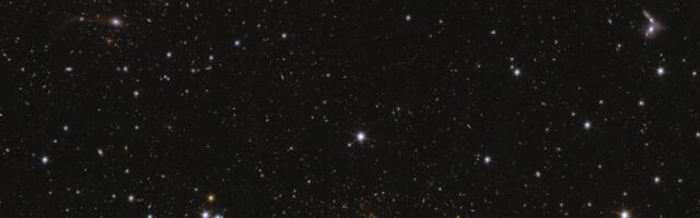 Tens of thousands of galaxies glitter in first mosaics from Euclid Space Telescope