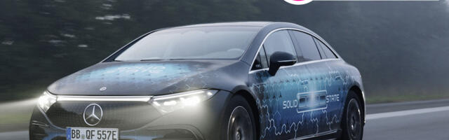 The end of range anxiety? Mercedes' solid-state battery tech just drove 749 miles without a stop