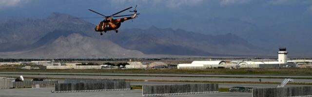 Trump says that the US wants an abandoned airbase in Afghanistan back because of China's nukes