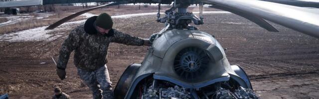 Ukraine is leaning on helicopter crews to hunt down and shoot Russia's exploding drones out of the sky