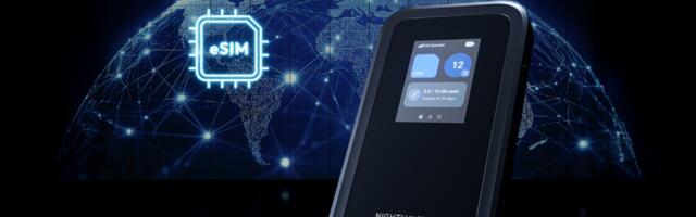 Netgear’s $499.99 5G hotspot lets you swap eSIMs at will