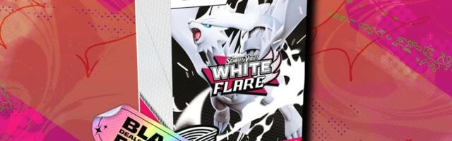 The Pokémon TCG White Flare Booster Bundle is down to market value at Amazon