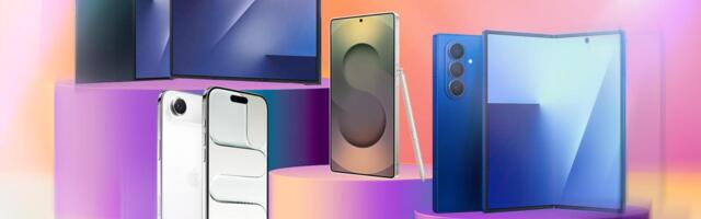 From Thin to Folded: How Phone-Makers Are Signaling Innovation Again