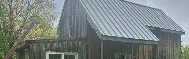 I bought a fixer-upper with my 2 siblings. It's a work in progress, but we hope to spend summers there together.