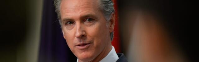 Gavin Newsom used to be a Davos regular. What's behind his surprising return this week?