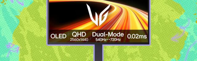 LGs ultra-fast 27-inch OLED gaming monitor is 20% off at Amazon