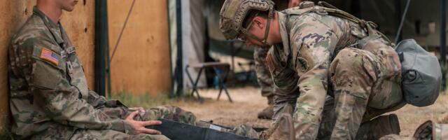 Modern war demands more of special operations medics. AI is helping the Army cram in more of what they need most in training.