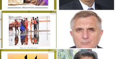 Spiritual Start of 9th Global Festival of Journalism with Photo Exhibition of Kumbh Mela