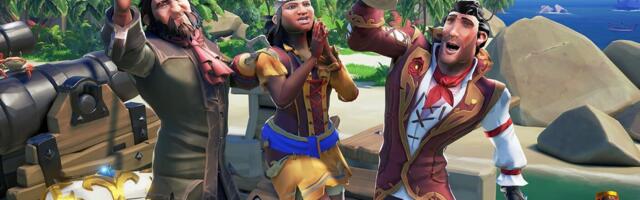 Sea of Thieves sails across impressive player milestone ahead of PS debut