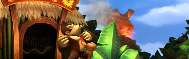 Donkey Kong Country Returns HD coming to Nintendo Switch