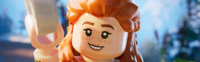 Lego Horizon Adventures lets Aloy find her sense of humour, with the help of some exploding hot dogs