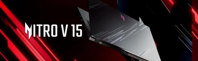 Get the most affordable RTX 4050 laptop for just $599 — The Acer Nitro V 15 plunges to an all-time low this Cyber Monday