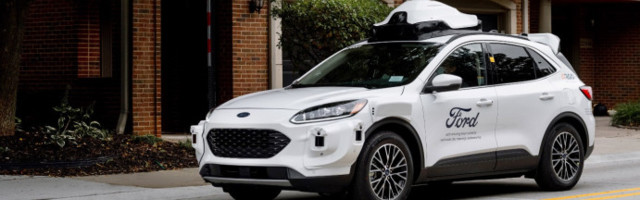 Ford releases its 4th gen self-driving platform with better sensors, cleaning tech, and improved batteries