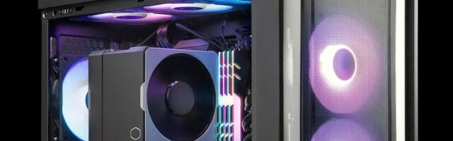 Cooler Master revives Hyper 612 cooler with 30% smaller Apex design, dual fans, and stealthy design