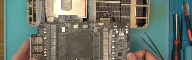 Scam RTX 5090 bought for $2,000 missing entire GPU chip — crooks lifted the GPU die and memory right off the board