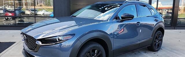 The 2025 Mazda CX-30 2.5 Turbo Premium Plus SUV