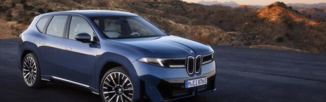 BMW launches Neue Klasse iX3 EV with massive range, new infotainment system