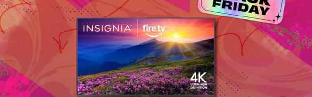 The Insignia 50-inch Class F50 TV just got its biggest-ever discount ahead of Black Friday — save over $100 right now