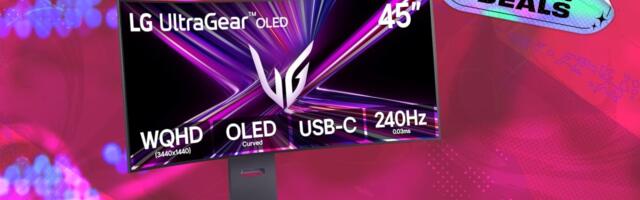 This stunning LG Ultragear gaming monitor has hit its best-ever price for Black Friday — save over $800 at Amazon