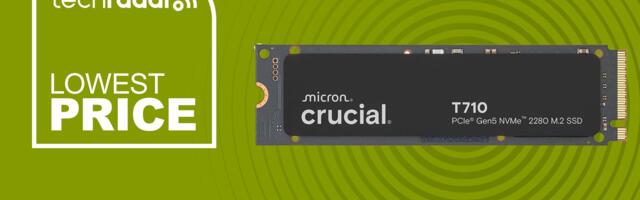 Upgrade your storage for less with this speedy Crucial 2TB NVMe SSD deal at Amazon