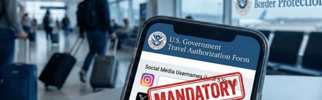 U.S. Moves to Require 5 Years of Social Media History from Visa-Waiver Visitors