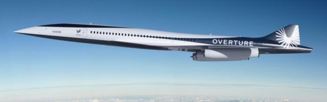 Boom CEO: Powering AI Data Centers Will Speed Path to Supersonic Flights