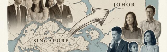 Why are so few Singaporeans traveling to Johor for upcoming holiday period?