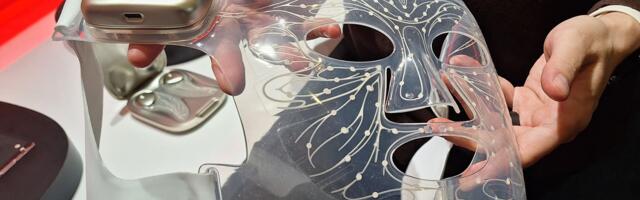 I just saw L'Oréal's ultra-flexible silicone LED mask, and it's about to seriously shake up the beauty market