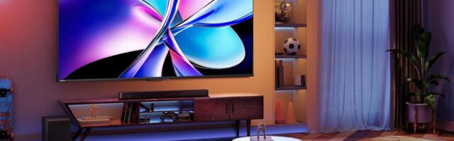 Need to upgrade your TV? This 55-inch Hisense QD7 QLED 4K model is on sale for under $300.