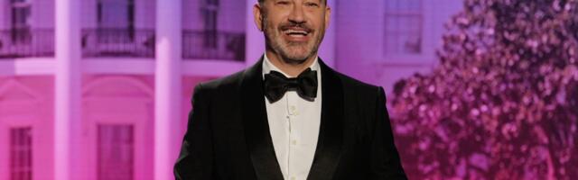 Jimmy Kimmel pokes fun at his Trump beef during Disney ad presentation